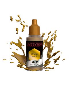 Акрилова фарба The Army Painter: Warpaints Air Metallics: Bright Gold