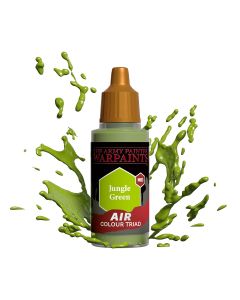 Акрилова фарба The Army Painter: Warpaints Air Colour Triad: Jungle Green