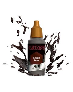 Акрилова фарба The Army Painter: Warpaints Air Metallics: Rough Iron