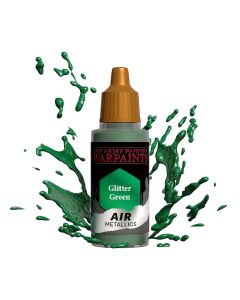 Акрилова фарба The Army Painter: Warpaints Air Metallics: Glitter Green