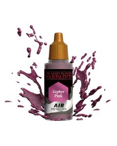Акрилова фарба The Army Painter: Warpaints Air Matallics: Zephyr Pink