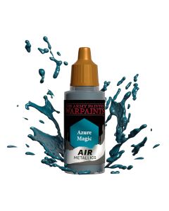 Акрилова фарба The Army Painter: Warpaints Air Matallics: Azure Magic