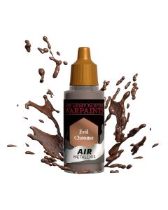 Акрилова фарба The Army Painter: Warpaints Air Metallics: Evil Chrome