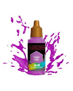 Акрилова фарба The Army Painter: Warpaints Air Fluorescent: Violet Volt