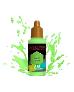 Акрилова фарба The Army Painter: Warpaints Air Fluorescent: Gauss Green