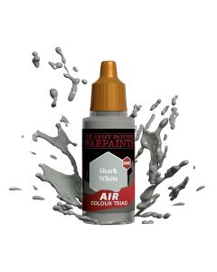 Акрилова фарба The Army Painter: Warpaints Air Colour Triad: Shark White