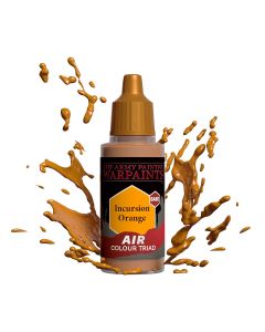 Акрилова фарба The Army Painter: Warpaints Air Colour Triad: Incursion Orange