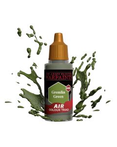 Акрилова фарба The Army Painter: Warpaints Air Colour Triad: Gremlin Green