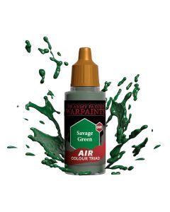 Акрилова фарба The Army Painter: Warpaints Air Colour Triad: Savage Green