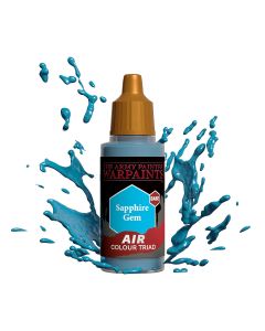 Акрилова фарба The Army Painter: Warpaints Air Colour Triad: Sapphire Gem