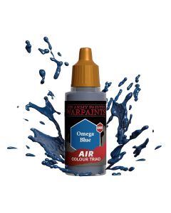 Акрилова фарба The Army Painter: Warpaints Air Colour Triad: Omega Blue