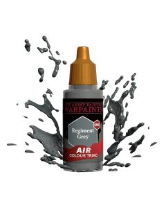 Акрилова фарба The Army Painter: Warpaints Air Colour Triad: Regiment Grey
