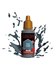Акрилова фарба The Army Painter: Warpaints Air Colour Triad: Iron Wolf