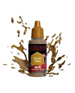 Акрилова фарба The Army Painter: Warpaints Air Colour Triad: Barren Yellow