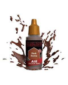 Акрилова фарба The Army Painter: Warpaints Air Colour Triad: Husk Brown