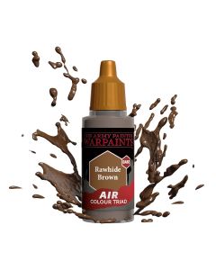 Акрилова фарба The Army Painter: Warpaints Air Colour Triad: Rawhide Brown