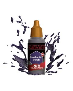 Акрилова фарба The Army Painter: Warpaints Air Colour Triad: Broodmother Purple
