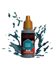 Акрилова фарба The Army Painter: Warpaints Air Colour Triad: Ocean Depths