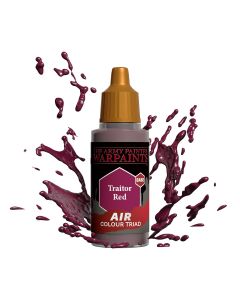 Акрилова фарба The Army Painter: Warpaints Air Colour Triad: Traitor Red