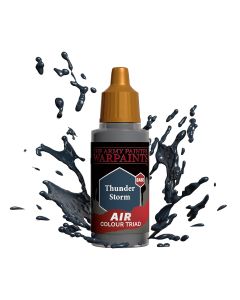 Акрилова фарба The Army Painter: Warpaints Air Colour Triad: Thunder Storm