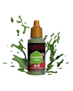 Акрилова фарба The Army Painter: Warpaints Air Colour Triad: Undergrowth Green