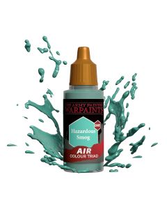 Акрилова фарба The Army Painter: Warpaints Air Colour Triad: Hazardous Smog