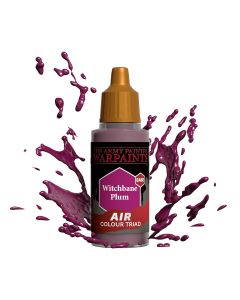Акрилова фарба The Army Painter: Warpaints Air Colour Triad: Witchbane Plum