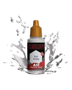 Акрилова фарба The Army Painter: Warpaints Air Colour Triad: Yeti White