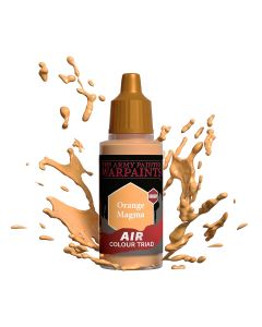Акрилова фарба The Army Painter: Warpaints Air Colour Triad: Orange Magma