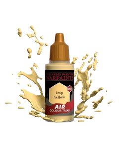 Акрилова фарба The Army Painter: Warpaints Air Colour Triad: Imp Yellow