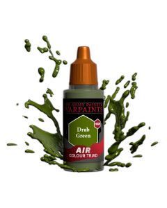 Акрилова фарба The Army Painter: Warpaints Air Colour Triad: Drab Green