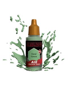 Акрилова фарба The Army Painter: Warpaints Air Colour Triad: Feral Green
