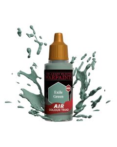 Акрилова фарба The Army Painter: Warpaints Air Colour Triad: Exile Green