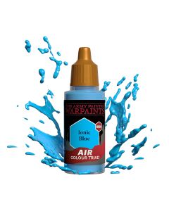 Акрилова фарба The Army Painter: Warpaints Air Colour Triad: Ionic Blue