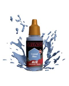 Акрилова фарба The Army Painter: Warpaints Air Colour Triad: Consul Blue