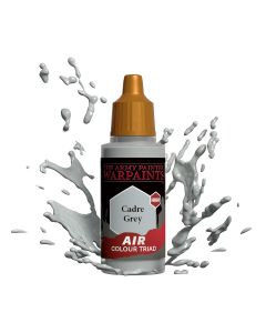 Акрилова фарба The Army Painter: Warpaints Air Colour Triad: Cadre Grey