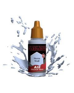 Акрилова фарба The Army Painter: Warpaints Air Colour Triad: Storm Wolf