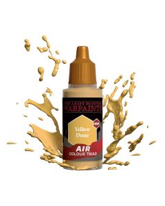 Акрилова фарба The Army Painter: Warpaints Air Colour Triad: Yellow Dune