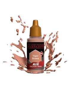 Акрилова фарба The Army Painter: Warpaints Air Colour Triad: Viper Brown