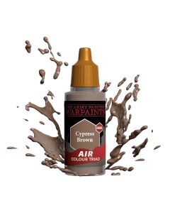 Акрилова фарба The Army Painter: Warpaints Air Colour Triad: Cypress Brown