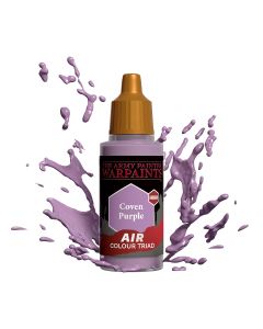 Акрилова фарба The Army Painter: Warpaints Air Colour Triad: Coven Purple