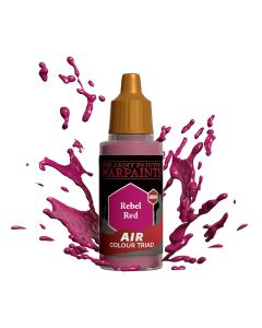 Акрилова фарба The Army Painter: Warpaints Air Colour Triad: Rebel Red