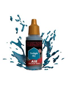 Акрилова фарба The Army Painter: Warpaints Air Colour Triad: Twilight Sky