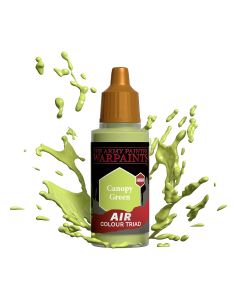 Акрилова фарба The Army Painter: Warpaints Air Colour Triad: Canopy Green