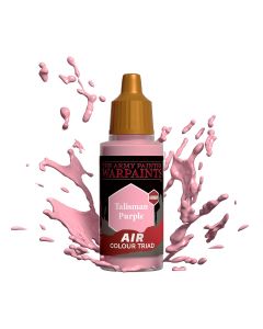 Акрилова фарба The Army Painter: Warpaints Air Colour Triad: Talisman Purple