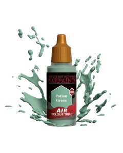 Акрилова фарба The Army Painter: Warpaints Air Colour Triad: Potion Green