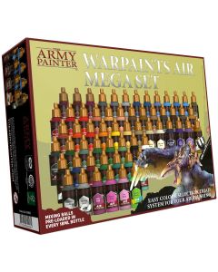 Набір акрилових фарб The Army Painter: Warpaints Air: Mega Set