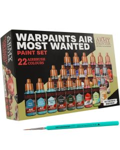 Набір акрилових фарб The Army Painter: Warpaints Air: Most Wanted Set Combo