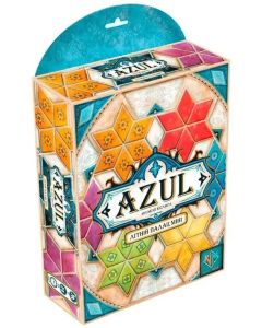 Настільна гра Азул: Літній Палац. Міні-версія