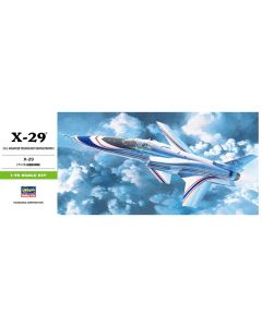 Збірна модель літака Hasegawa: X-29
